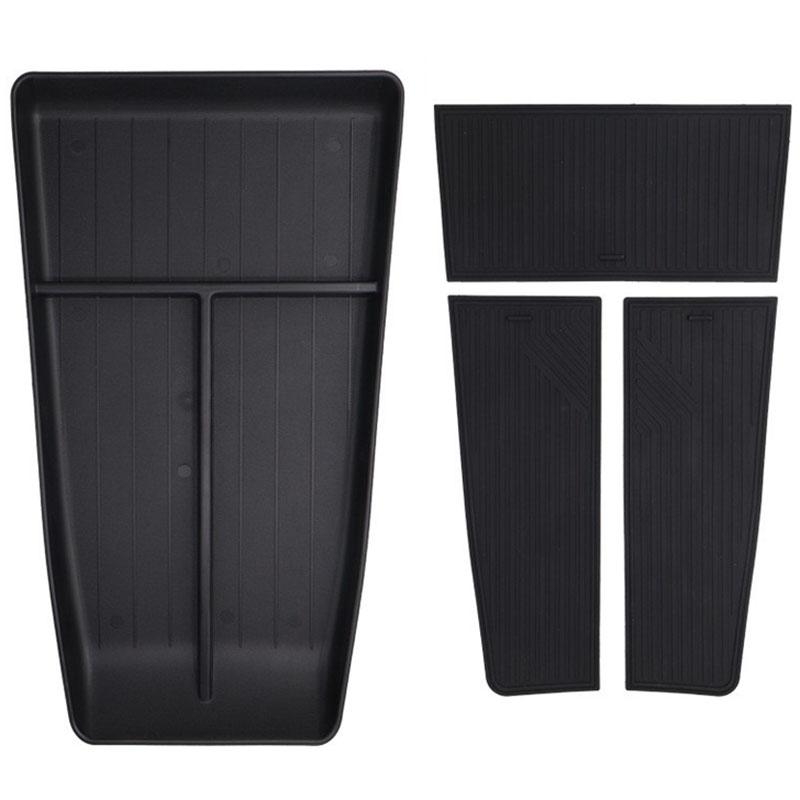 Armrest Storage Box For Geely Ex5 For Galaxy E5 E245 E.Mas 7 Center Console Lower Storage Tray Car Accessories