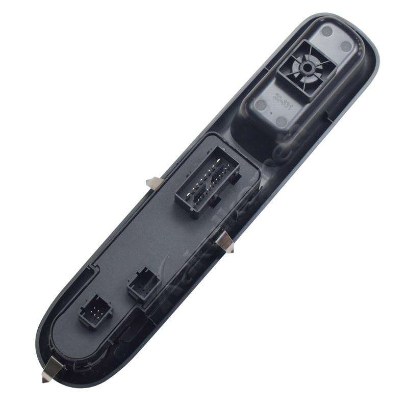 96650620ZD Car Master Power Window Switch Left Front Door Lifter Switch Button For Peugeot 3008 2009-2015 5008 96644917XT