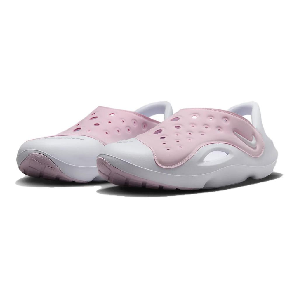 Ny Nike Aqua Swoosh Sandal GS 'Pink Foam' FV6363-600