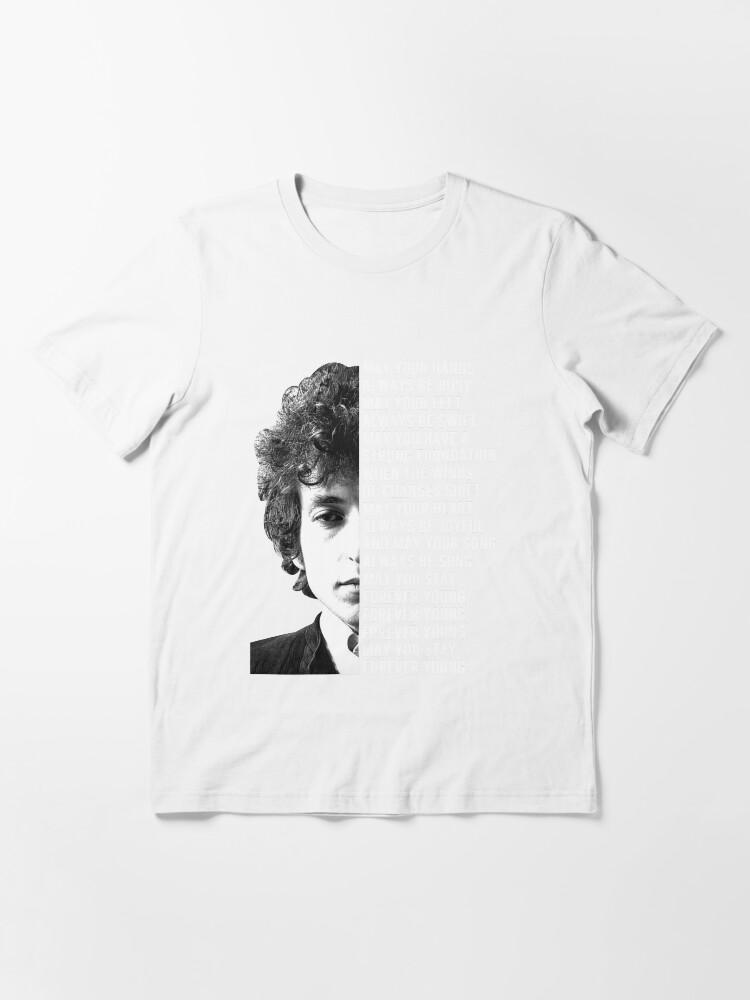 Bob Dylan Forever Young Lyrics Essential T-Shirt