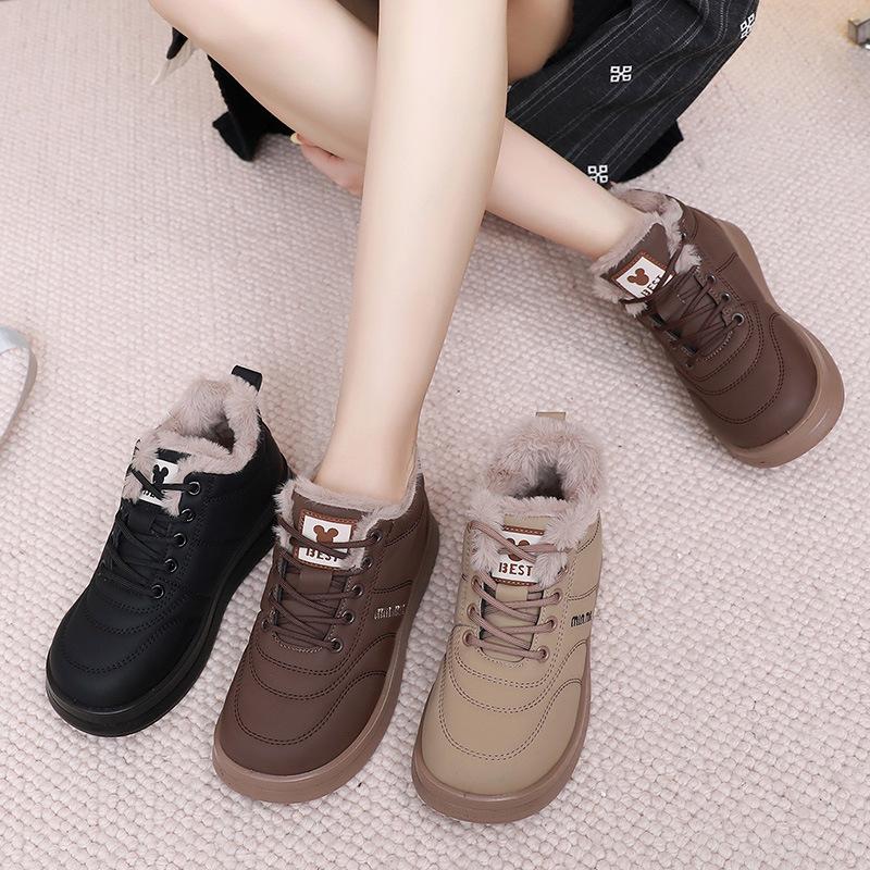 Women's Beijing Style Slip-On Cloth Shoes, Soft Sole Non-Slip Comfort Flats with Cushioned Insole, Breathable Casual Walking Shoes for Women