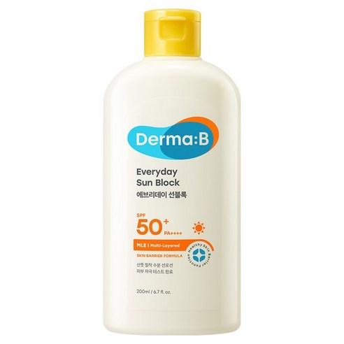 Derma-B Everyday Sun Block SPF50+ PA++++ 200ml
