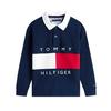 Childrens/Kids Heritage Long-Sleeved Polo Shirt