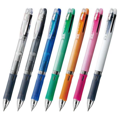 Zebra 3-color ballpoint pen clip-on slim 3C blue 10 pieces B-B3A5-BL