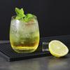 340ml Simple 4pcs Set Cocktail Glass Drinking Utensils Creative Household Transparent Water Cup Whiskey Mojito Glasses Juice Mug