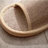 Women's and Men's Couples Fashion Casual Home Slippers Indoor Floor Flat Shoes