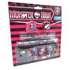 Monster high [K5281] - 'Monster High' Black Pink Stationery Set (6 Pieces)