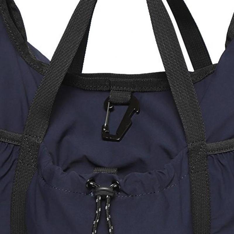 Bbc Earth Carabiner Portable Shoulder Bag Navy