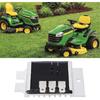 Voltage Regulator Voltage Regulator Aluminium 12V Voltage Regulator 21066‑7012 Lawn Tractors Rectifier Replacement for 325 335 345 737 757 Gt235