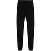 Polo Logo Print Cuffed Mid-Rise Casual Pants Men Pants Black 710829143-001