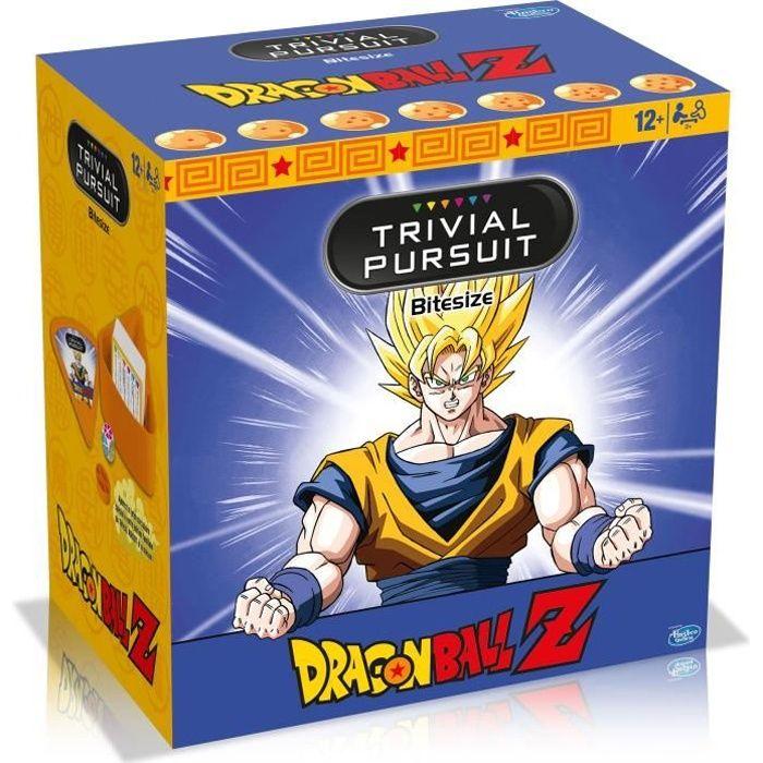 Trivial Pursuit Voyage DRAGON BALL Z - WINNING MOVES - Jeu De Questions - 600 Questions - Version Française