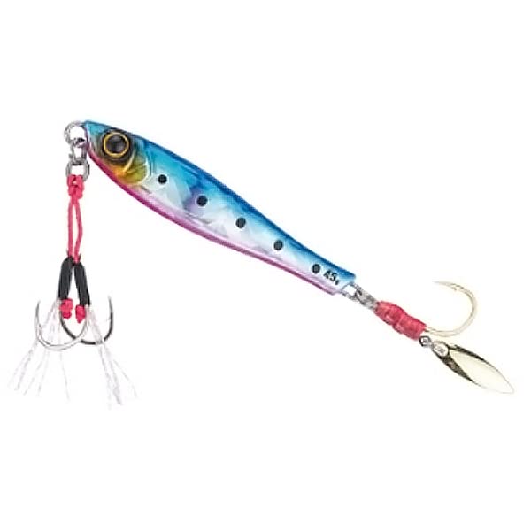 

Tailwalk Yummy Jig Tungsten 60g Blue Pink Sardine #02
