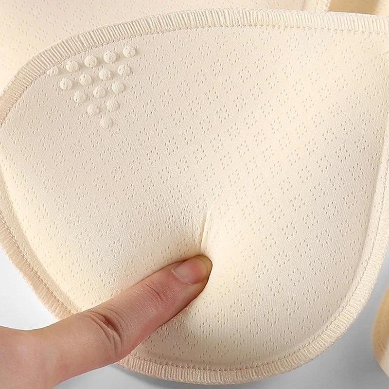 5 6 3 Cm Reggiseno Imbottito in Spugna Spessi Imbottiture Push Up per Reggiseno Inserti Intimo Donna Sollevamento Seno Traspirante Fodera per Reggiseno Inserti per Costume da Bagno