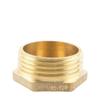 1pcs Brass Pipe Hex Head Brass End Cap Plug Fitting 1/8" 1/4" 3/8" 1/2" 3/4" Male Female Thread Coupler Connector Adapter