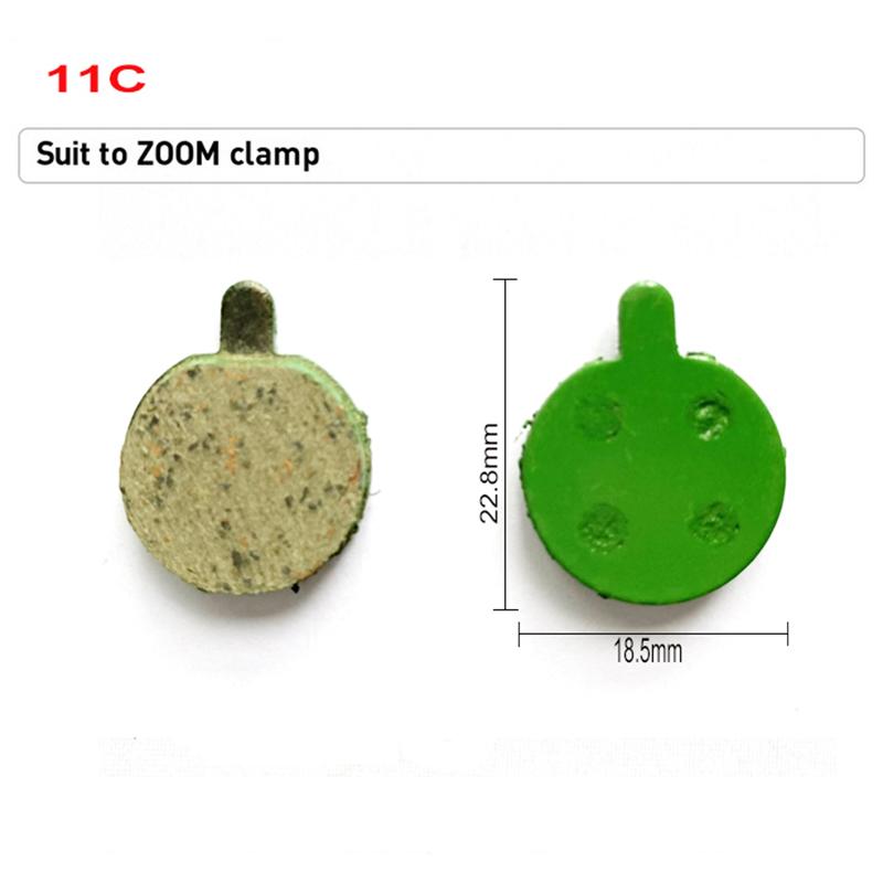 

2 пары 4 шт. керамические велосипедные тормозные колодки для SRAM Avid Shimano Magura Hayes Formula Hope MTB шоссейный велосипед 11C