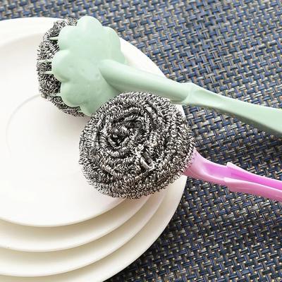 Yemek takımı – Bulaşıklar için kazıyıcılar ve fırçalar