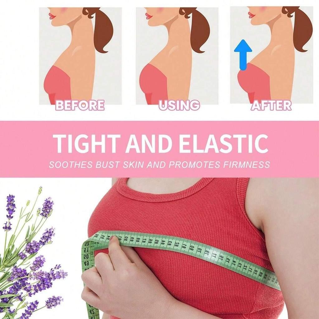 Breast Enhancement Cream Is Gentle and Non-irritating, Firming the Skin, Brightening the Complexion, Leaving the Skin Soft and Refined