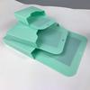 Magnetic File Holder Storage Box Solid Color Large Capacity Full Size Magnetic Pocket Wall Hanging File Organizer