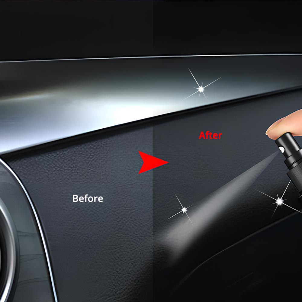 Eelhoe Plastic Restore Agent for Home Car Interior Part Paint Polish Retreading Auto Refurbishing Maintenance Wash Accessories