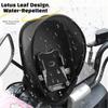 Heavy Duty Sun Shade Waterproof Cell Phone Mount Visor Universal Sun Shield  Cyclists