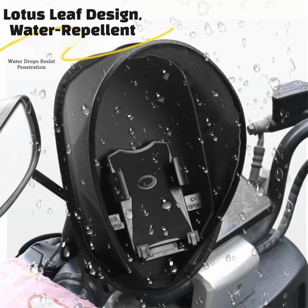 Heavy Duty Sun Shade Waterproof Cell Phone Mount Visor Universal Sun Shield Cyclists