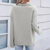 Women's Fashionable Long-sleeved Casual Zipper Jacket Hoodie Top