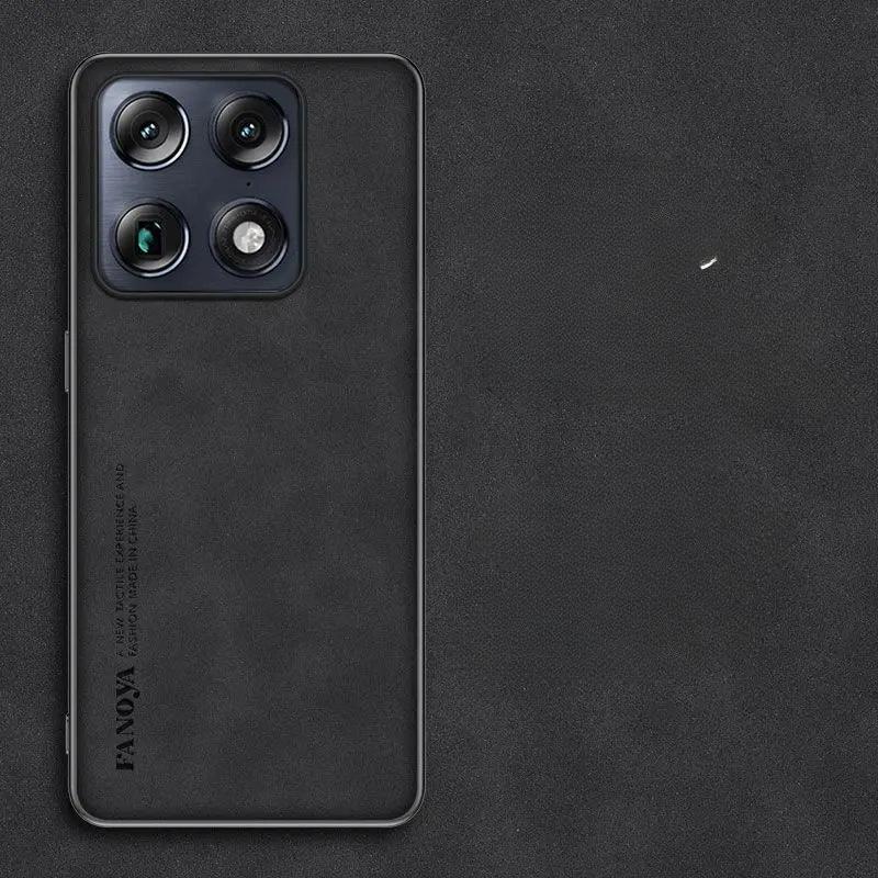 Hülle für Motorola Signature XT2603-2 5G Lammleder Handyhülle für Moto Edge 70 Ultra X70 Air Pro Mat Silikon