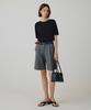 Siyajyu Sikn2184 Basic Round Neck Short Sleeve Knit_Black