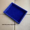 Hengjing Velvet Jewelry Display Tray: Handmade Storage for Necklaces, Rings, Bracelets, Earrings, and Ornaments