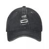 Estopa Tour Rock Band Baseball Cap Classic Distressed Denim 25th Anniversary Sun Cap Unisex Style Outdoor Adjustable Fit Hats