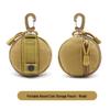 Multifunctional Outdoor Tactical Zipper Earphone and Coin Purse