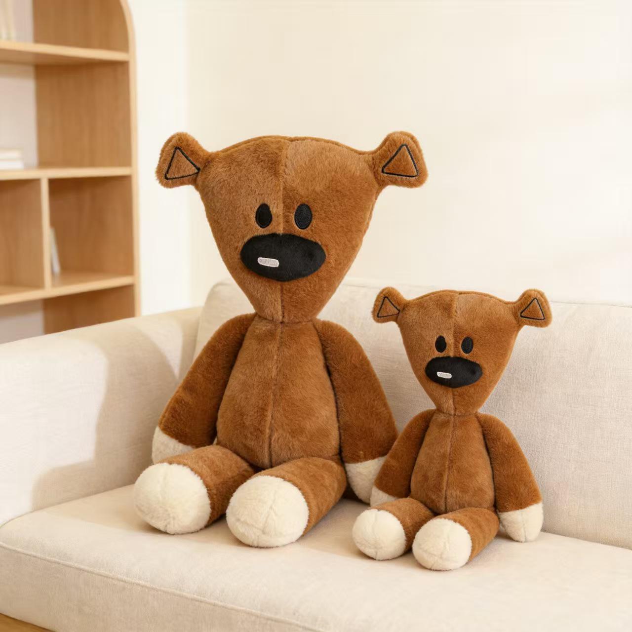 

Cute Honey Bean Bear Plush Toy for Kids - Perfect Birthday Gift for Girls 60 cm