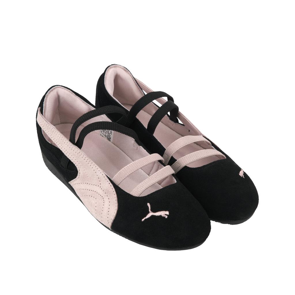 Puma Speedcat Ballet SD Black Mauve Mist Women Sneakers 401287-02