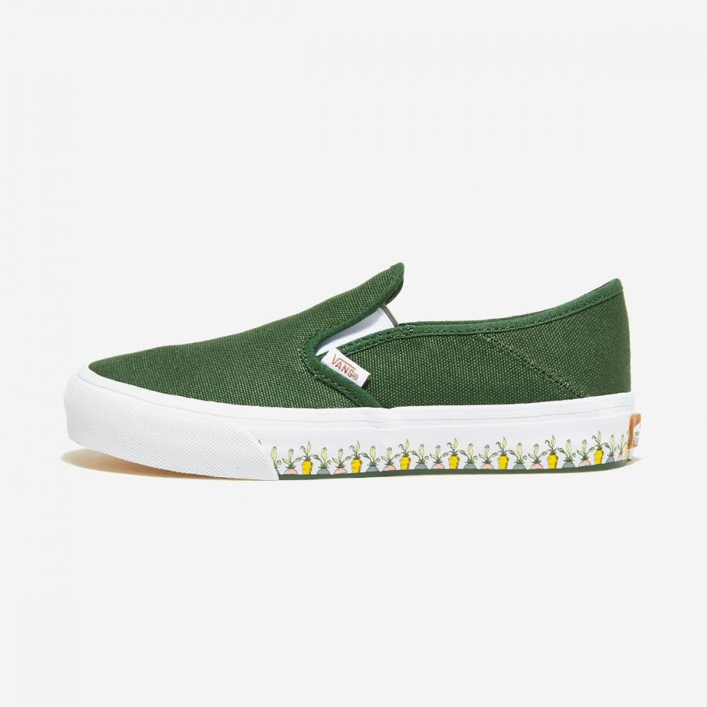 

Vans Slip-On Convert VR3 VN0009PXGRN-GROWTH GARDEN GREEN