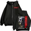 Resident Evil Game Theme Zipper Hoodie Retro Street Style Men's and Women's Zipper Hoodie Street Fashion