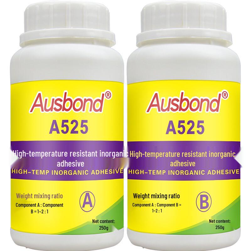 Ausbond High-Temperature Inorganic Adhesive  Repair Agent 500g