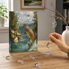 2D Acryl Angel-Schlüsselanhänger Set - Anhänger für Angler, Dekorative Geschenksammlung
