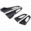 Prius 60 Series Inner Door Handle Panel Interior Panel Interior Parts Custom Garnish Exclusive Design External Product (Black)