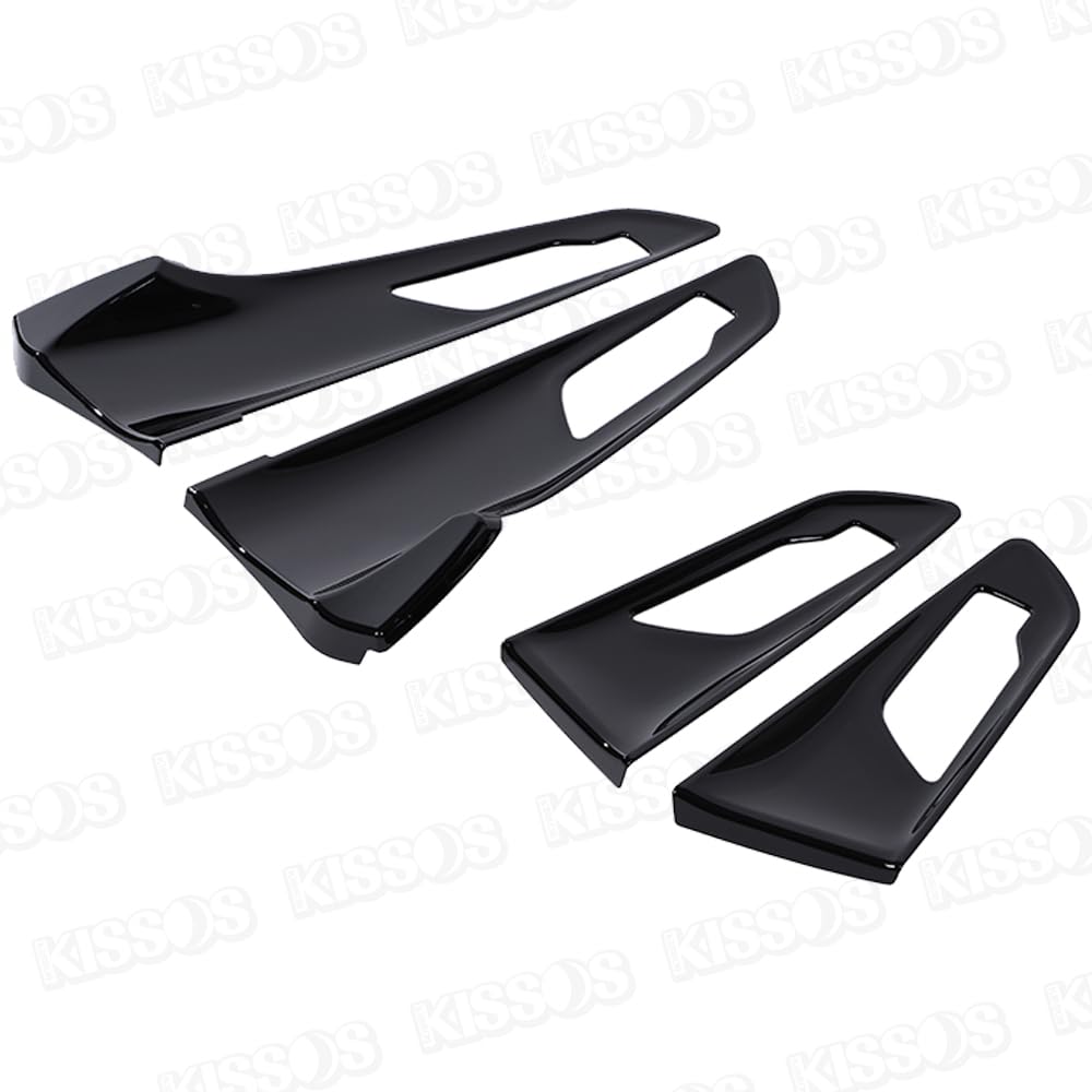 Prius 60 Series Inner Door Handle Panel Interior Panel Interior Parts Custom Garnish Exclusive Design External Product (Black)