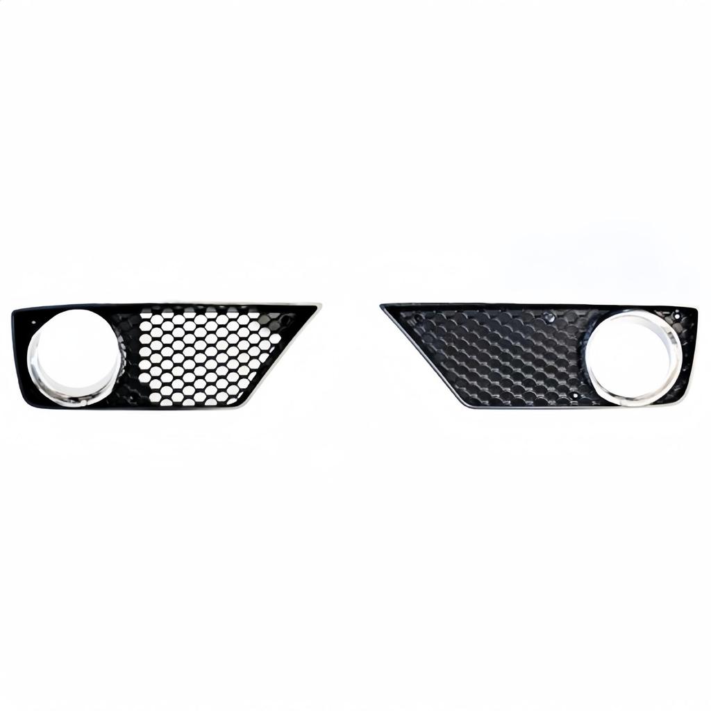 Nebelscheinwerfergitter für Mercedes-Benz E-Klasse W211 E63 AMG (2118851753/2118851853) Stoßstange vorne.
