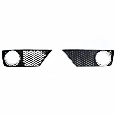 Nebelscheinwerfergitter für Mercedes-Benz E-Klasse W211 E63 AMG (2118851753/2118851853) Stoßstange vorne.