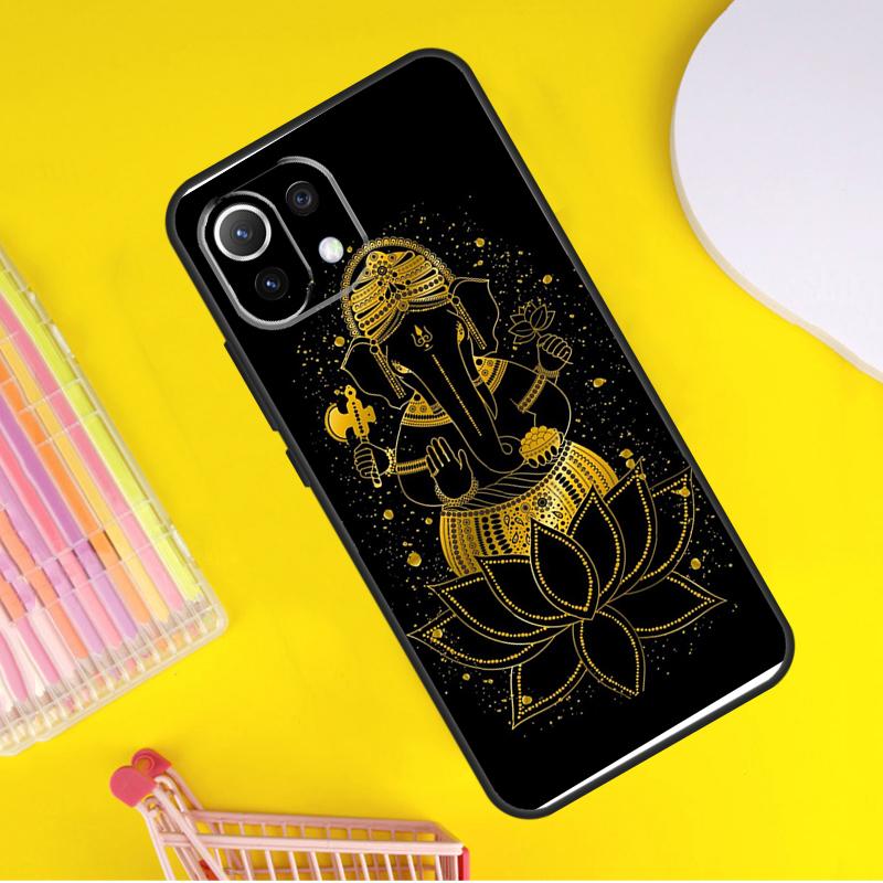Ganesh Elephant God Cover For Xiaomi 14 13 Ultra 11T 12T 13T 14T Pro POCO X7 Pro X3 X5 F3 F5 F6 M6 X6 Pro Case