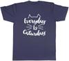 Everyday Is Caturday Cat Ears And Whiskers Unisexs Unisex TShirt Tee