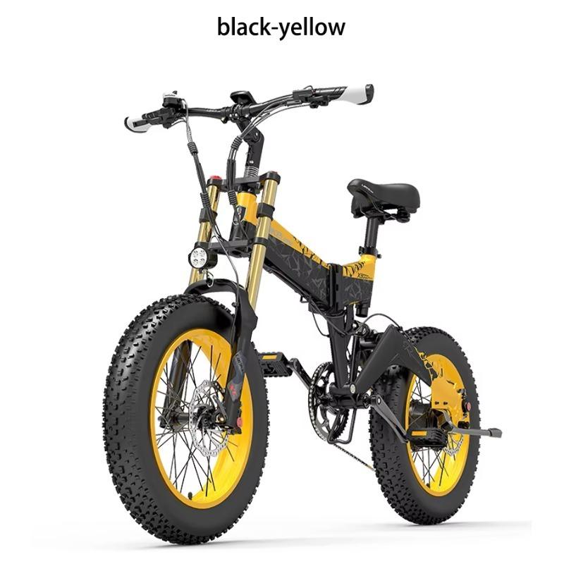 LANKELEISI X3000 Plus Electric Bike, 1000W