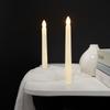 300 hours Lighting Time Flameless LED Candle Warm Light Flickering Flame Table Candle for Holiday Wedding Christmas Home Decor