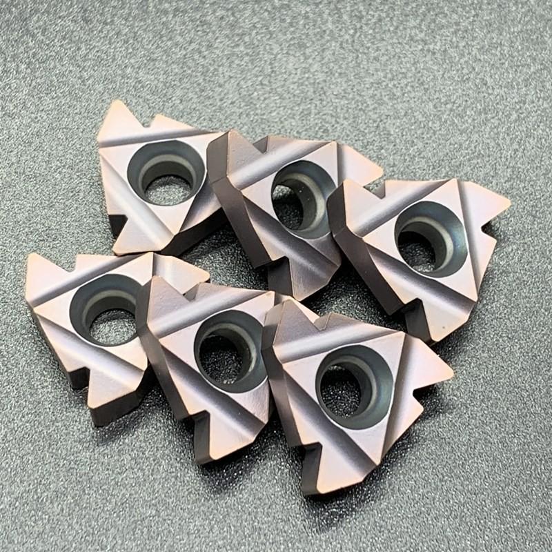 

Пластины с ЧПУ MMT16IR для резьбы 12x7x2 мм AG60-S