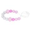 Baby Zahnkette Kleinkinder Exquisite Weiche Silikon Perlen Kauspielzeug Zahnkette für Zahnfleischmassage