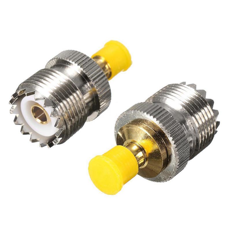 

Антенный адаптер S021A SMA-F к UHF-F SO239 для Baofeng UV-5R PX-777 PX-888, 2 шт.