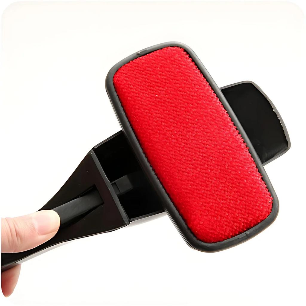 Creative Rotatable Wool Coat Brush Cashmere Coat Dust Removal Electrostatic Adsorption Cleaning Tool Household Supplies