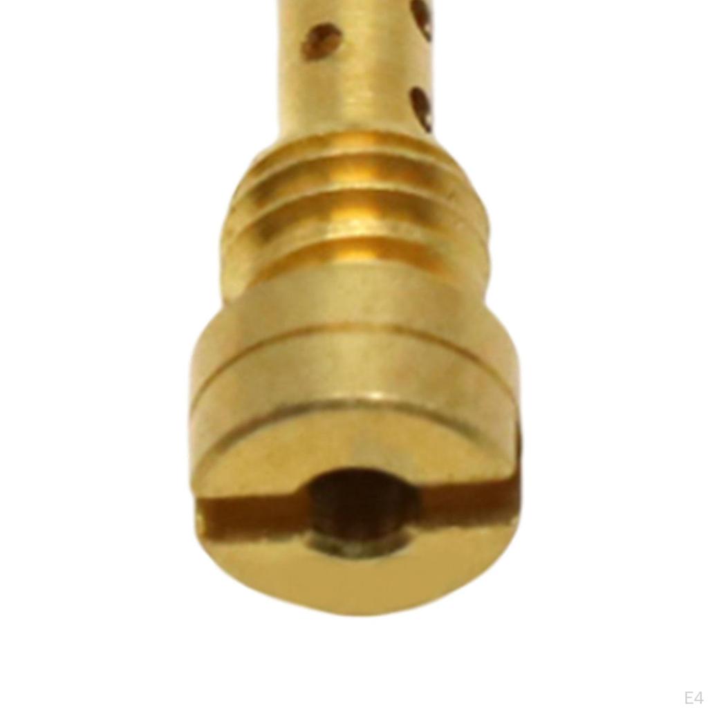 Carburetor Jet Repair Kit - 10 Pieces for Keihin CV Cvk Fce Models